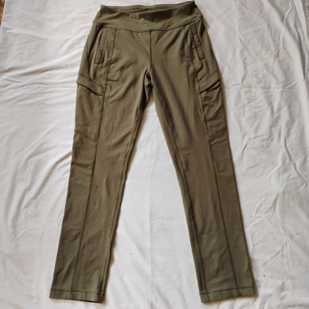 Duluth NoGA Namastash Slim Leg Pants, Women's Size Small